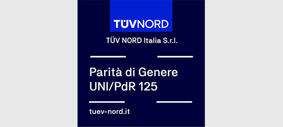 TUV CERTIFICAZIONE